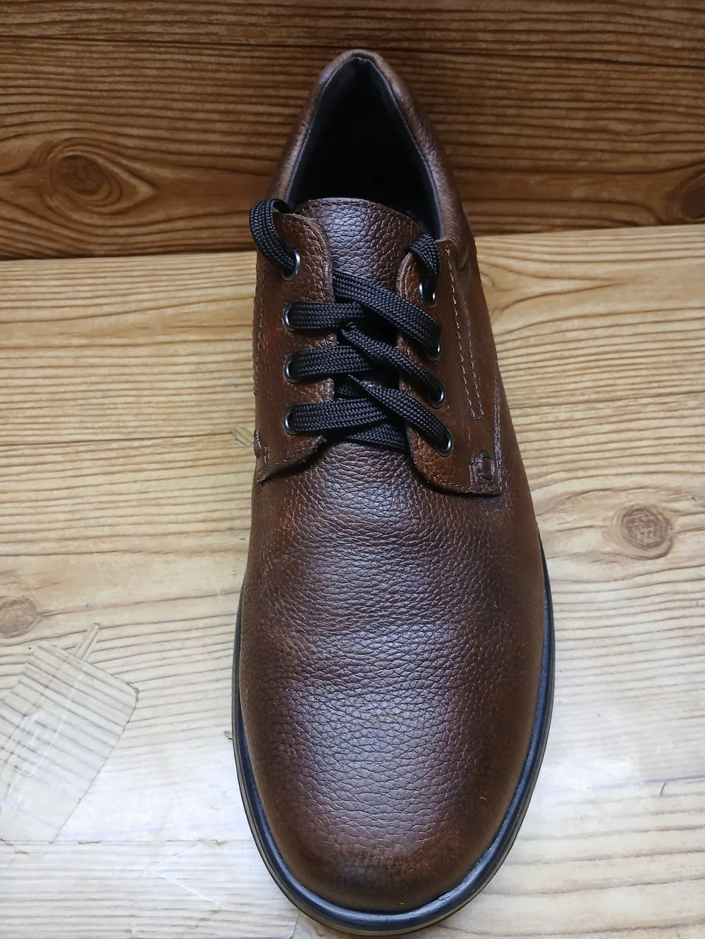 Hush Puppies Men's Brown Casual Lace-Up Shoes